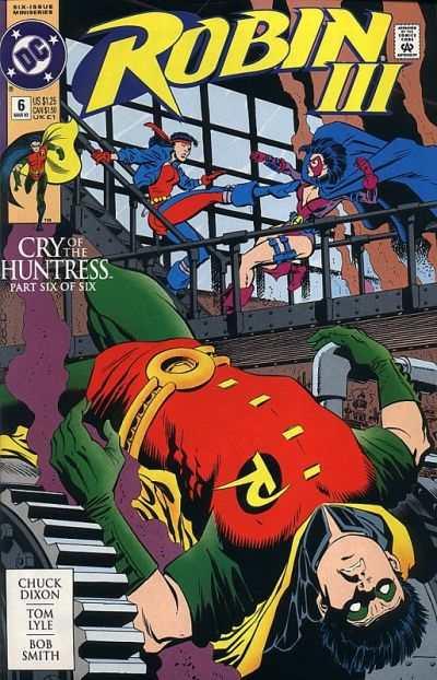 Robin III: Cry of the Huntress #6, NM- (Stock photo)