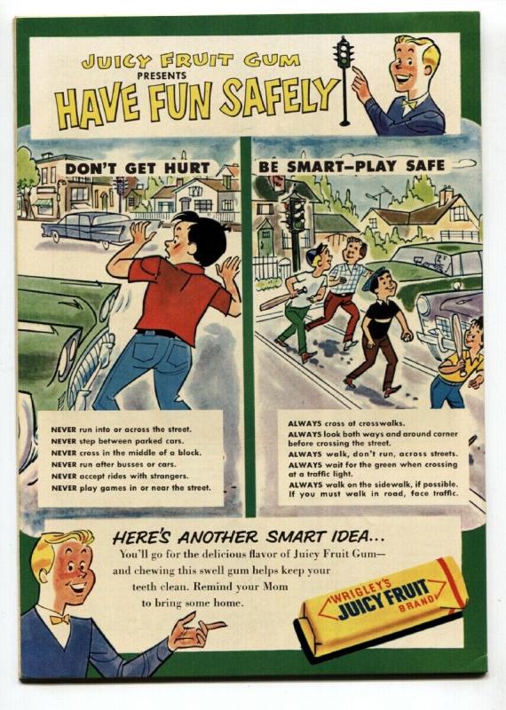 Cheyenne #8 1958- Dell Western- Clint Walker VF