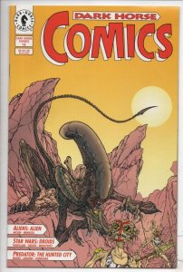 DARK HORSE COMICS #18, NM-, Droids Star Wars, 1992 1994 Predator, Aliens