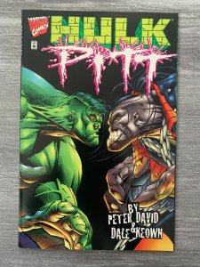 1996 HULK PITT by Peter David & Dale Keown SC VF+ 8.5 1st Marvel Comics