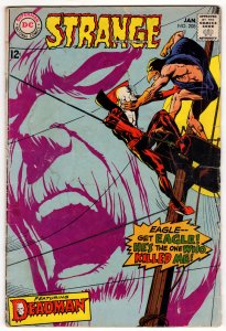 Strange Adventures #208 Neal Adams art Deadman!