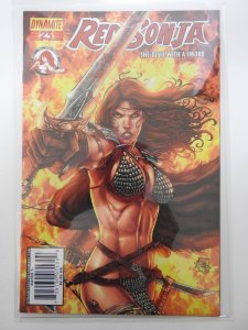 Red Sonja #23 Joe Prado Cover (2007)