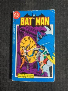 1977 AMAZING ADVENTURES OF BATMAN 1st DC Tempo Paperback VG- 3.5 Reprints