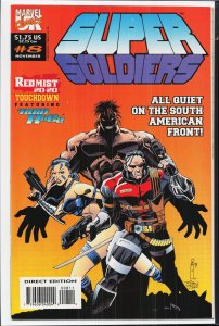 Super Soldiers #8 (1993)