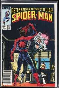 The Spectacular Spider-Man #87 (1984) Spider-Man