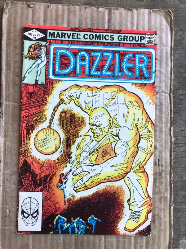 Dazzler #18 (1982)