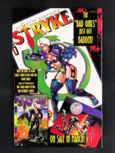 Razor: Burn #1 (1995)