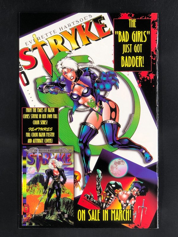 Razor: Burn #1 (1995)