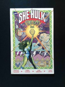 Sensational She-Hulk in Ceremony #1   MARVEL Comics 1989 VF