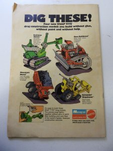 Edgar Rice Burroughs' Tarzan #209 (1972) VG Condition