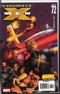Ultimate X-Men #72 (2006) Ultimate X-Men