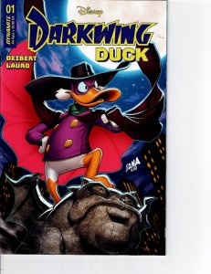 Darkwing Duck #1 cvr A