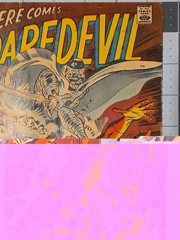 Daredevil #56 (Marvel Comics September 1969)