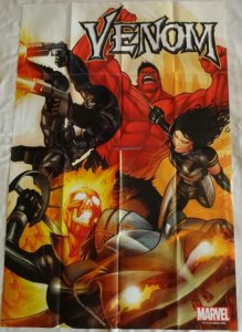 VENOM Promo Poster, 24 x 36, 2011, MARVEL, Hulk, X-23, Unused 214