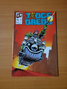 Judge Dredd v2 #17 ~ NEAR MINT NM ~ 1988 Quality Comics