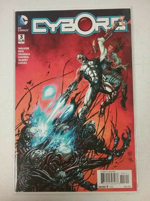 Cyborg #3 DC Comics 2015 NW139