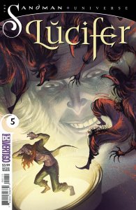 Lucifer #5 DC Comics Comic Book