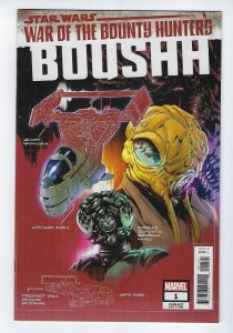 Star Wars: War of the Bounty Hunters - Boushh #1 (2021) Paolo Blueprint Variant