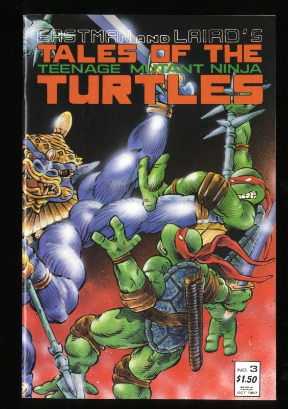 Tales of the Teenage Mutant Ninja Turtles #3 NM+ 9.6