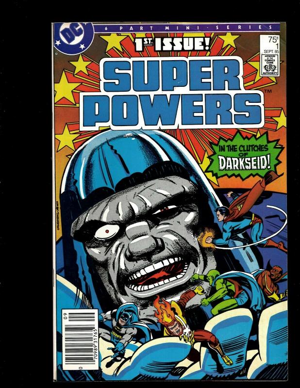 Lot Of 13 Comics SuperPowers Mini Series(1 2 3 5) of 5 Mini Series(2 4) of 4 WS4