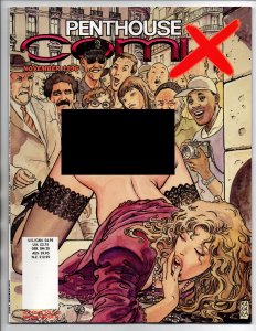 Penthouse Comix #17 - Milo Manara - 1996 - NM