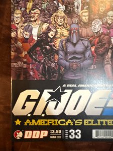 G.I. Joe: America's Elite #33 (2008)