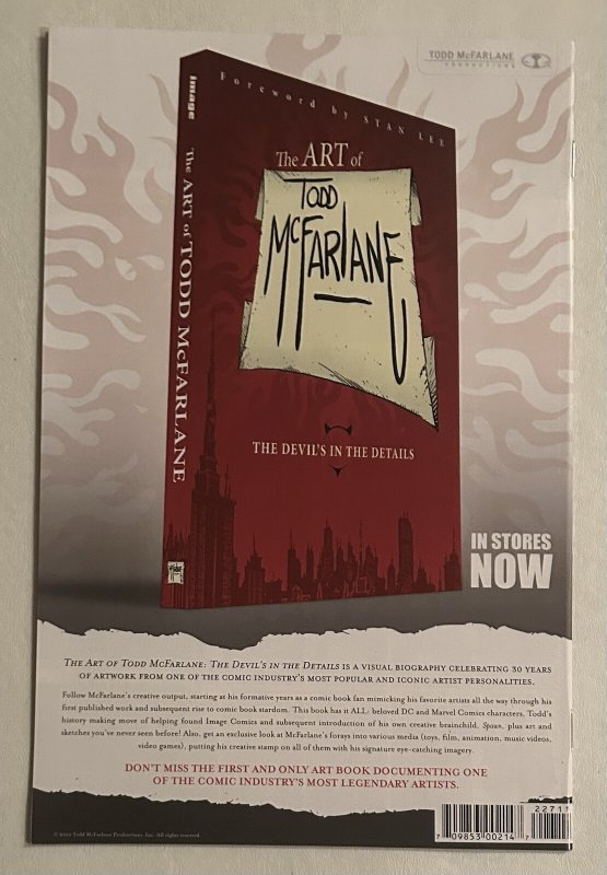 Spawn #227 Amazing Spider-Man #300 Homage Todd McFarlane NM