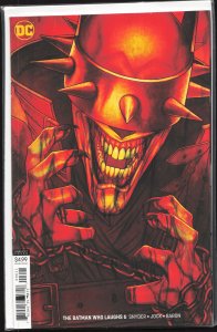 The Batman Who Laughs #6 Variant Cover (2019) The Batman Who Laughs
