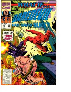 5 What If... Marvel Comic Books # 48 50 51 52 53 Daredevil Hulk Wolverine BH2