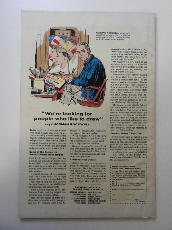 Marvel Collectors' Item Classics #6 (1966) VG+ Condition 1 in spine split