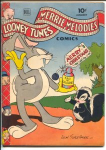 Looney Tunes Merrie Melodies  #39  1945 - Dell  -VF- - Comic Book