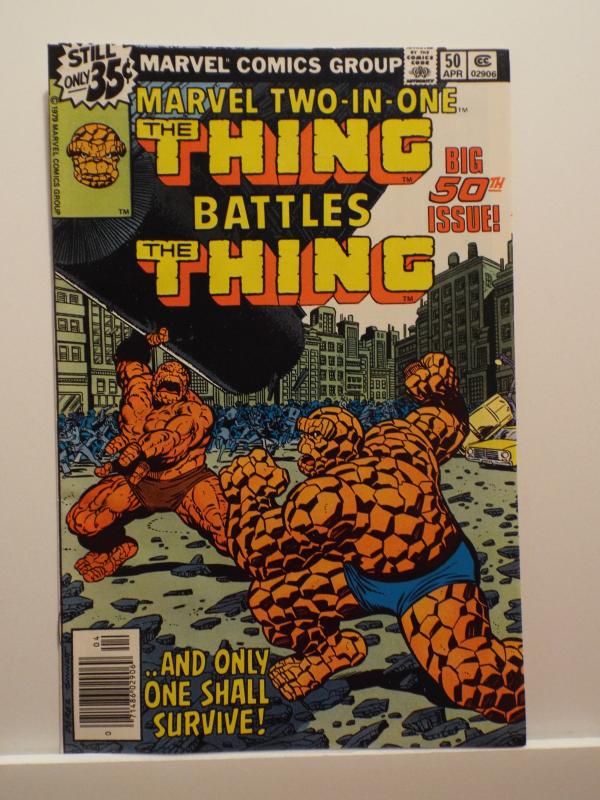 Marvel Two-In-One #50, (1979), VF/NM