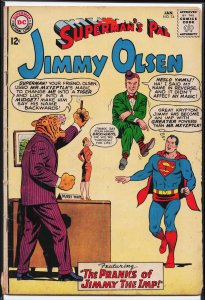 Superman's Pal, Jimmy Olsen #74 (1964) Jimmy Olsen