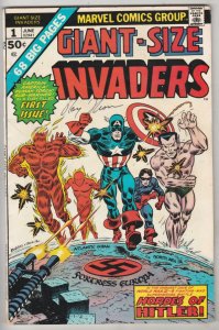 Giant-Size Invaders Signed #1 (Jun-75) VF/NM High-Grade The Human Torch