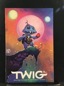 Twig #1 Cover B (2022)