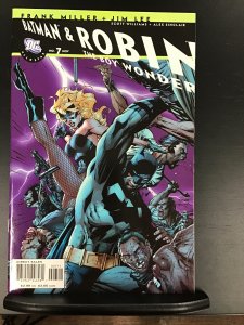 All Star Batman & Robin, The Boy Wonder #7 (2007)