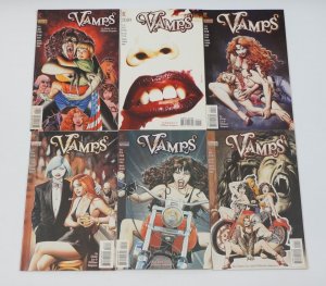 Vamps #1-6 VF/NM complete series Brian Bolland ; Vertigo