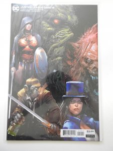 Justice League Dark #19 Gerardo Zaffino Variant Cover (2020)