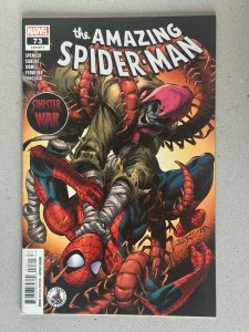 The Amazing Spider-Man #73 (2021) 9.2 or better
