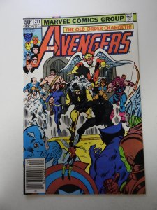 The Avengers #211 (1981) FN/VF condition