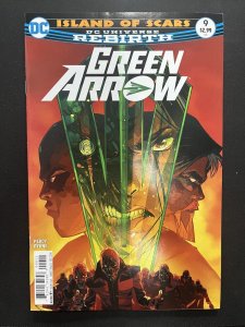 Green Arrow #9 Rebirth NM- DC Comics C136A