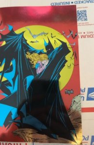 Batman #423 MegaCon Foil Cover (1988) reissue variant