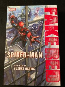 SPIDER-MAN: FAKE RED by Yusuke Osawa, Softcover