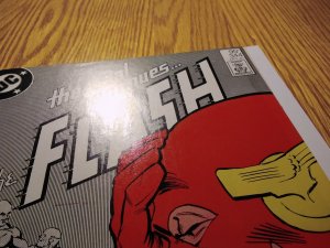 The Flash #344 CPV Newsstand Edition (1985)