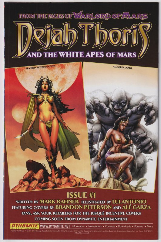 Witchblade / Red Sonja #1 Comics Pro Cover (2012)