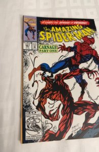 The Amazing Spider-Man #361 (1992) first Carnage