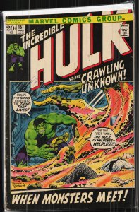The Incredible Hulk #151 (1972) Hulk