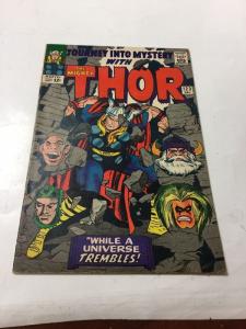 Journey Into Mystery With Thor 123 Fn/Vf Fine/Very Fine 7.0