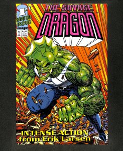 Savage Dragon Limited Series #1