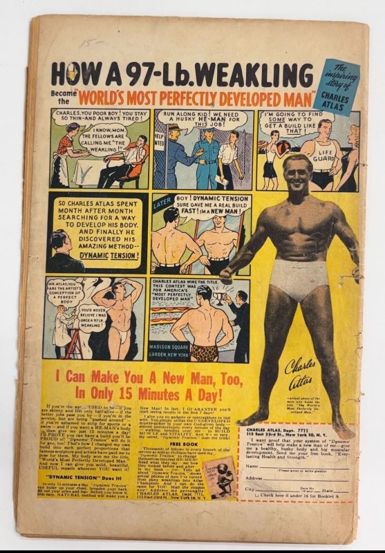 The Black Terror #12 (1945)